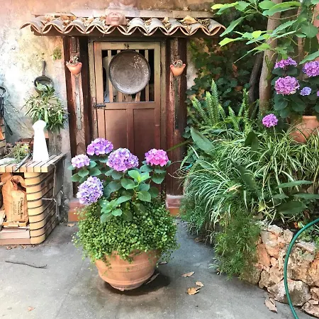 Couette-café Gaby-chambres Menton