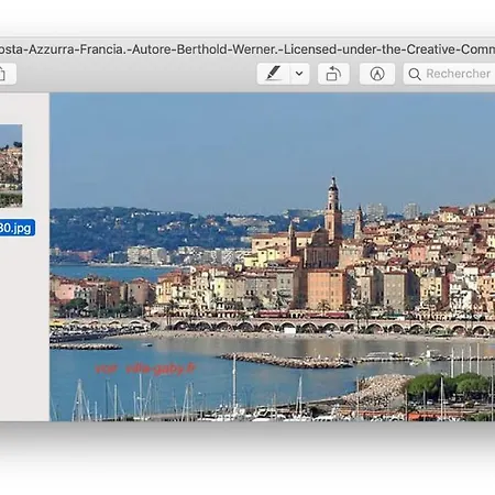Gaby-chambres * Menton